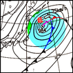 カラー天気図 Pro アイコン