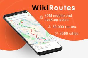 WikiRoutes. Public transport 海報