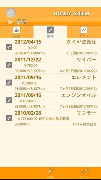 Screenshot 5 for nenpi β - Car Management