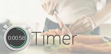 タイマー - 無料のキッチンタイマー&ストップウォッチアプリ