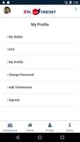 XPL Cricket Scoring App ảnh chụp màn hình 3