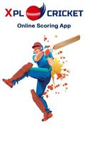 XPL Cricket Scoring App Plakat