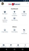XPL Cricket Scoring App Screenshot 2