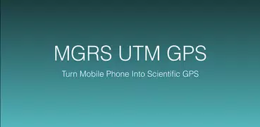 MGRS UTM GPS