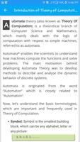 Automata Theory 스크린샷 2