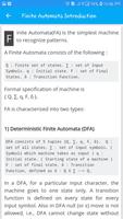 3 Schermata Automata Theory