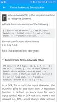 Automata Theory capture d'écran 3