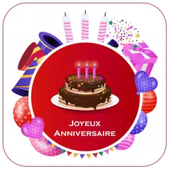 SMS Anniversaire 2024 アプリダウンロード