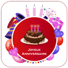 SMS Anniversaire biểu tượng