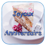 SMS Anniversaire biểu tượng