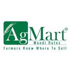 AgMart - Mandi Rates icône