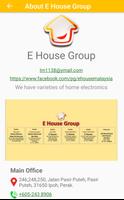 E House Group Affiche