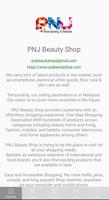 PNJ Beauty Shop Affiche