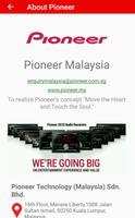 Pioneer Malaysia Affiche