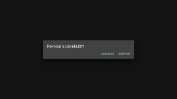 [Root] LibreELEC (Reboot from Android TV) capture d'écran 1