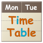TimetableCalendar-icoon
