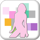 DietCalendar Ladys Free(weight icon