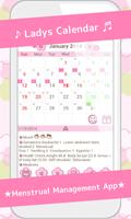 LadysCalendar Affiche