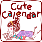 Cute Calendar 아이콘