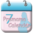 Premama Calendrier icône