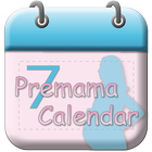 プレママカレンダー (妊娠出産管理) アイコン