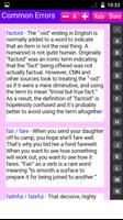 Common Errors in English capture d'écran 3