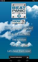 Beat Panic Attacks - FREE plakat