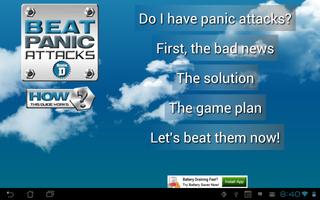 Beat Panic Attacks - FREE capture d'écran 1
