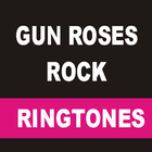 Gun and rose ringtones icon