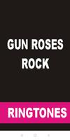 Gun and rose ringtones poster