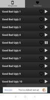 برنامه‌نما The good bad ugly ringtones عکس از صفحه