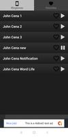 برنامه‌نما John Cena ringtones عکس از صفحه
