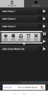 برنامه‌نما John Cena ringtones عکس از صفحه