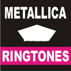 Metallica ringtone app آئیکن