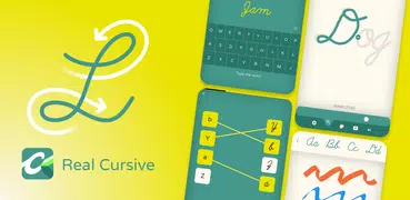 Real Cursive: Cursive learning