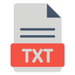 TXT Editor icon
