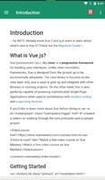 Learn Vue.js Offline captura de pantalla 3
