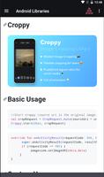Cool Android Libraries تصوير الشاشة 1