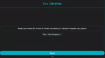 C++ Libraries screenshot 1