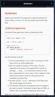 Flask Web Framework تصوير الشاشة 3