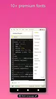 JavaScript IDE, Compiler & AI screenshot 4