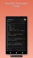 JavaScript IDE, Compiler & AI screenshot 7