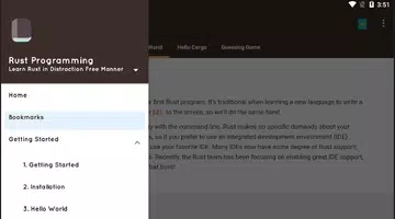 Learn Rust Programming Offline Ekran Görüntüsü 7
