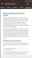 Learn Rust Programming Offline Ekran Görüntüsü 3