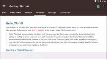Learn Rust Programming Offline Ekran Görüntüsü 6