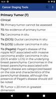Cancer Staging Tools screenshot 2