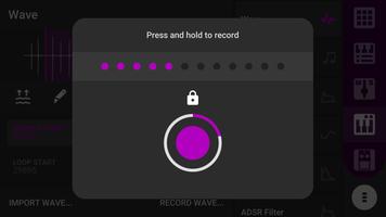 Sputter Music Sequencer تصوير الشاشة 2