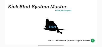 Kick Shot System Master Cartaz