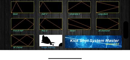 Kick Shot System Master تصوير الشاشة 1
