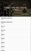 Chess Tips and Tricks Affiche